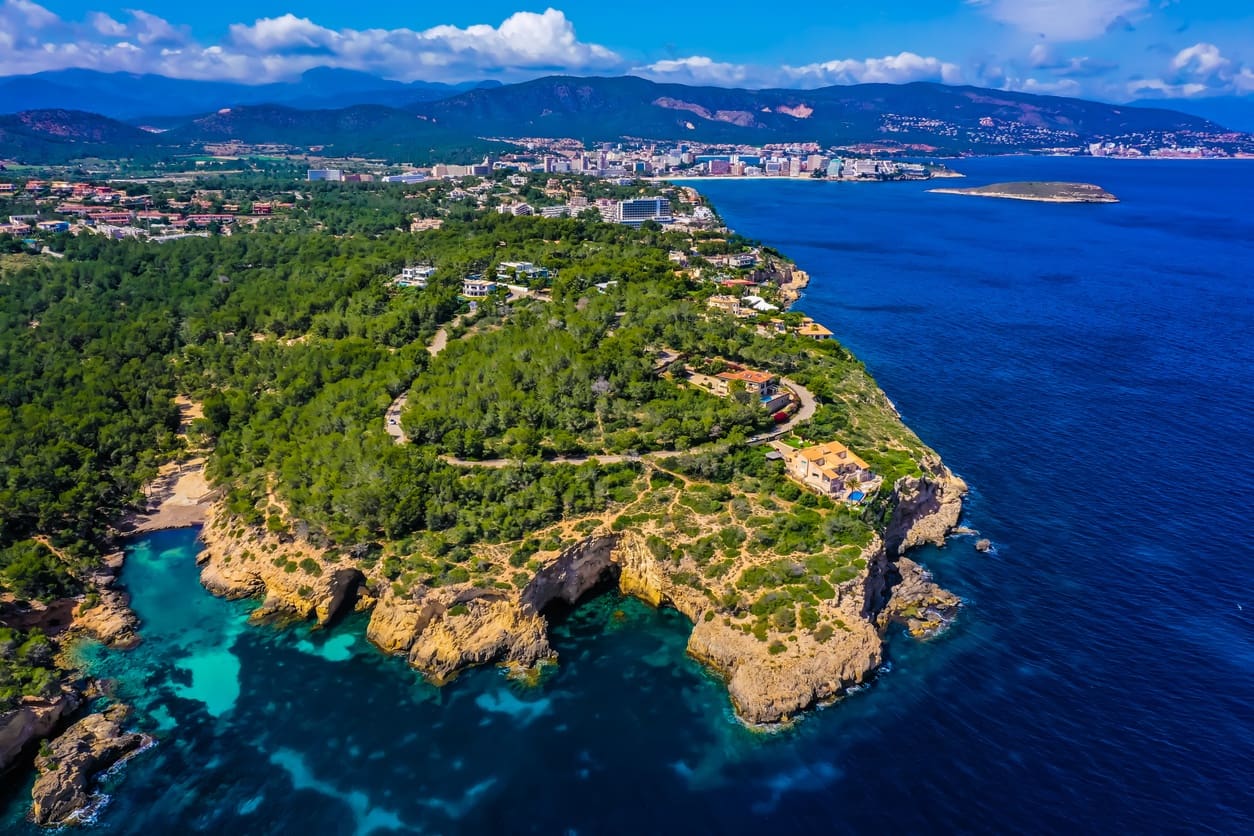 Landgrundstück zu verkaufen in Cala Vinyes / Cala Vinyas / Cala Vinas - 1.200.000 € (Ref: 9551990)