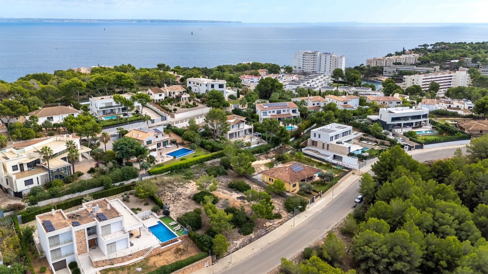 Landgrundstück zu verkaufen in Cala Vinyes / Cala Vinyas / Cala Vinas - 1.200.000 € (Ref: 9551990)