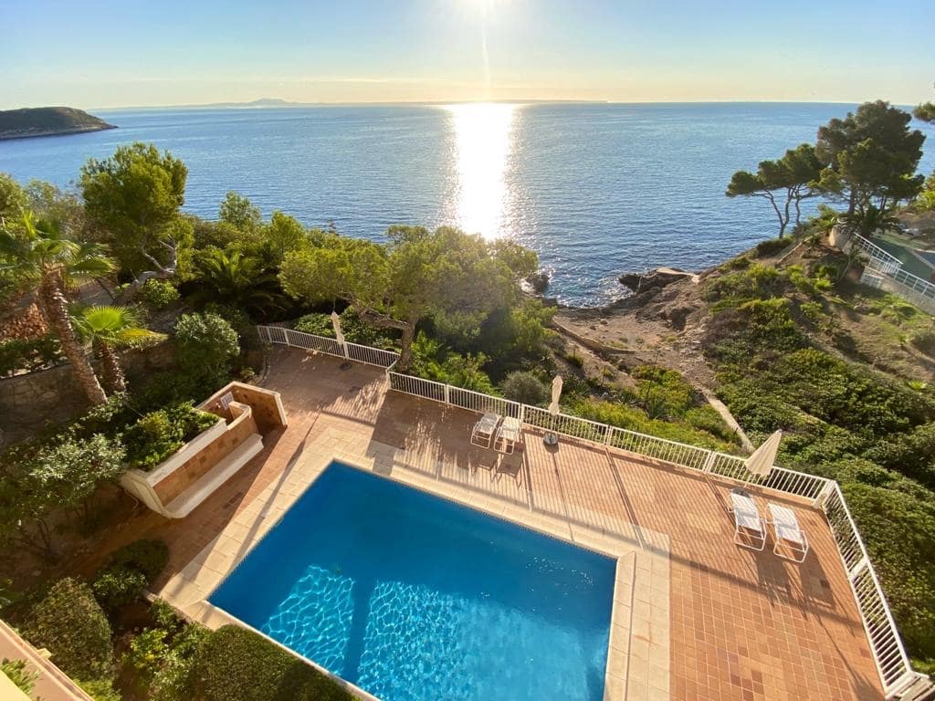 4 sovrum Takvåning till salu i Cala Vinyes / Cala Vinyas / Cala Vinas med pool garage - 2 250 000 € (Ref: 9551991)
