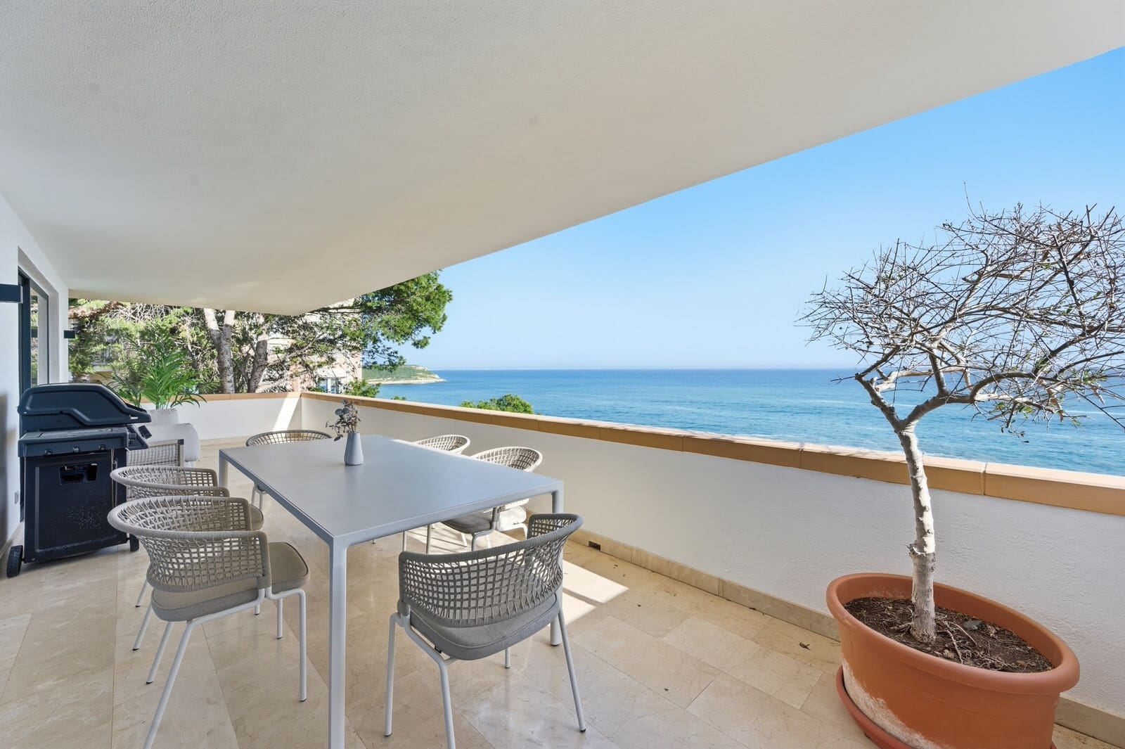 4 sovrum Takvåning till salu i Cala Vinyes / Cala Vinyas / Cala Vinas med pool garage - 2 250 000 € (Ref: 9551991)