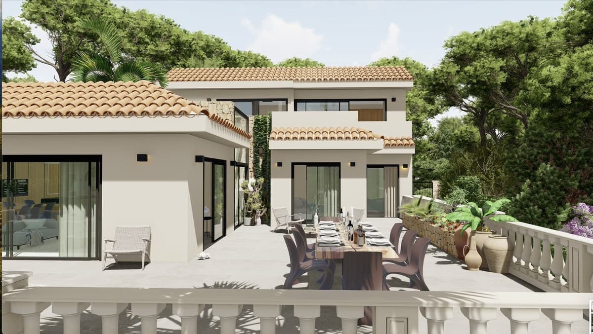 5 camera da letto Villa in vendita in Costa d'en Blanes con piscina garage - 1.850.000 € (Rif: 9552360)