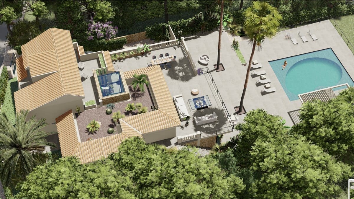 5 camera da letto Villa in vendita in Costa d'en Blanes con piscina garage - 1.850.000 € (Rif: 9552360)