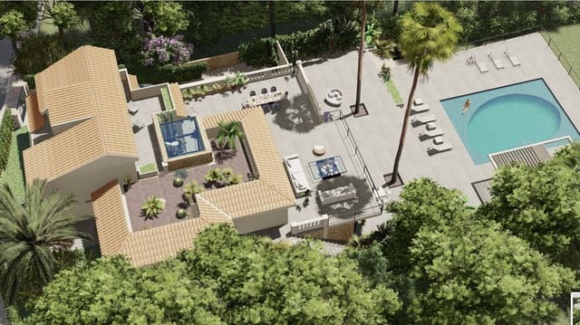 5 chambre Villa/Maison à vendre à Costa d'en Blanes, Calvià avec piscine garage - 1 850 000 € (Ref: 9552360)