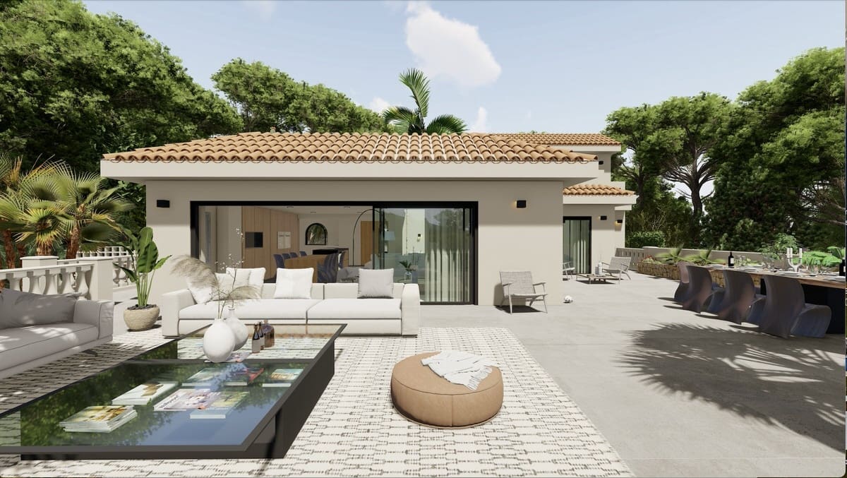 5 camera da letto Villa in vendita in Costa d'en Blanes con piscina garage - 1.850.000 € (Rif: 9552360)