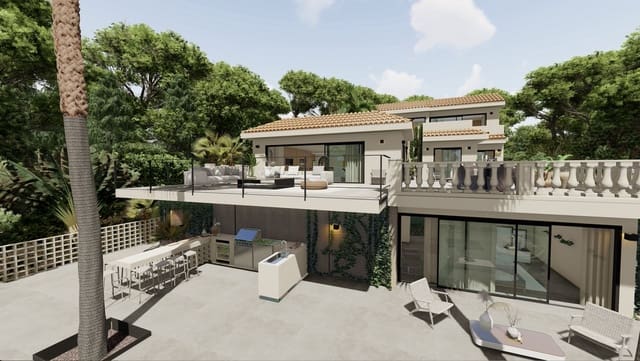 5 chambre Villa/Maison à vendre à Costa d'en Blanes, Calvià avec piscine garage - 1 850 000 € (Ref: 9552360)
