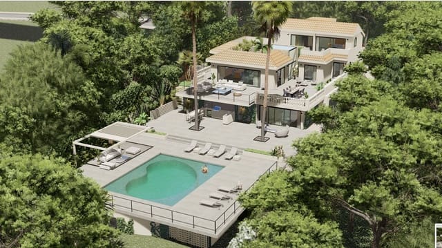 5 chambre Villa/Maison à vendre à Costa d'en Blanes, Calvià avec piscine garage - 1 850 000 € (Ref: 9552360)