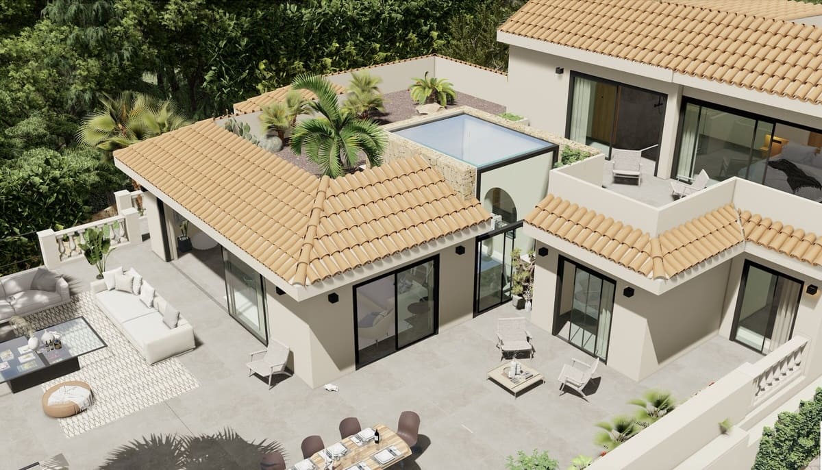 5 camera da letto Villa in vendita in Costa d'en Blanes con piscina garage - 1.850.000 € (Rif: 9552360)