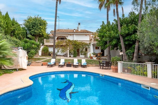 5 chambre Villa/Maison à vendre à Costa d'en Blanes, Calvià avec piscine garage - 1 850 000 € (Ref: 9552360)