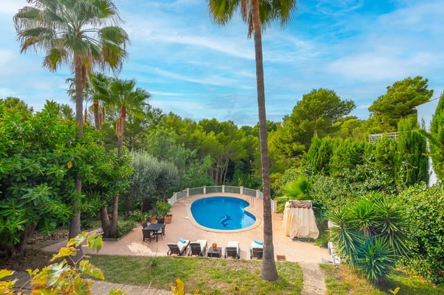 5 chambre Villa/Maison à vendre à Costa d'en Blanes, Calvià avec piscine garage - 1 850 000 € (Ref: 9552360)