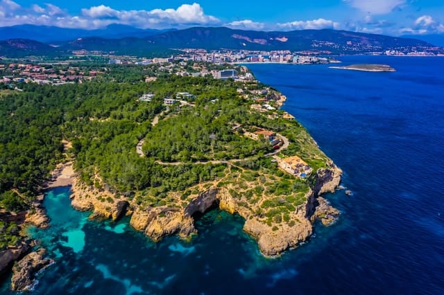 5 sovrum Villa till salu i Cala Vinyes / Cala Vinyas / Cala Viñas, Calvià med pool garage - 3 900 000 € (Ref: 9552361)