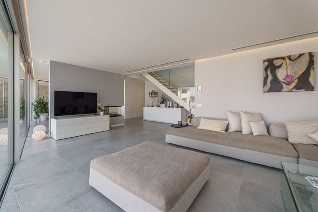 5 sovrum Villa till salu i Cala Vinyes / Cala Vinyas / Cala Viñas, Calvià med pool garage - 3 900 000 € (Ref: 9552361)