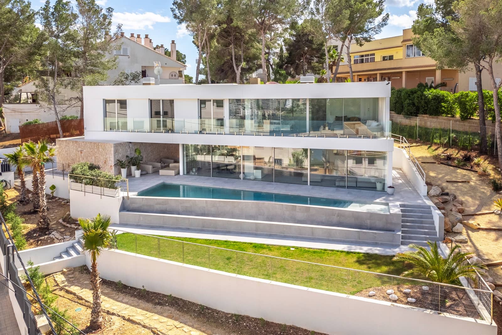 5 sovrum Villa till salu i Cala Vinyes / Cala Vinyas / Cala Vinas med pool garage - 3 900 000 € (Ref: 9552361)