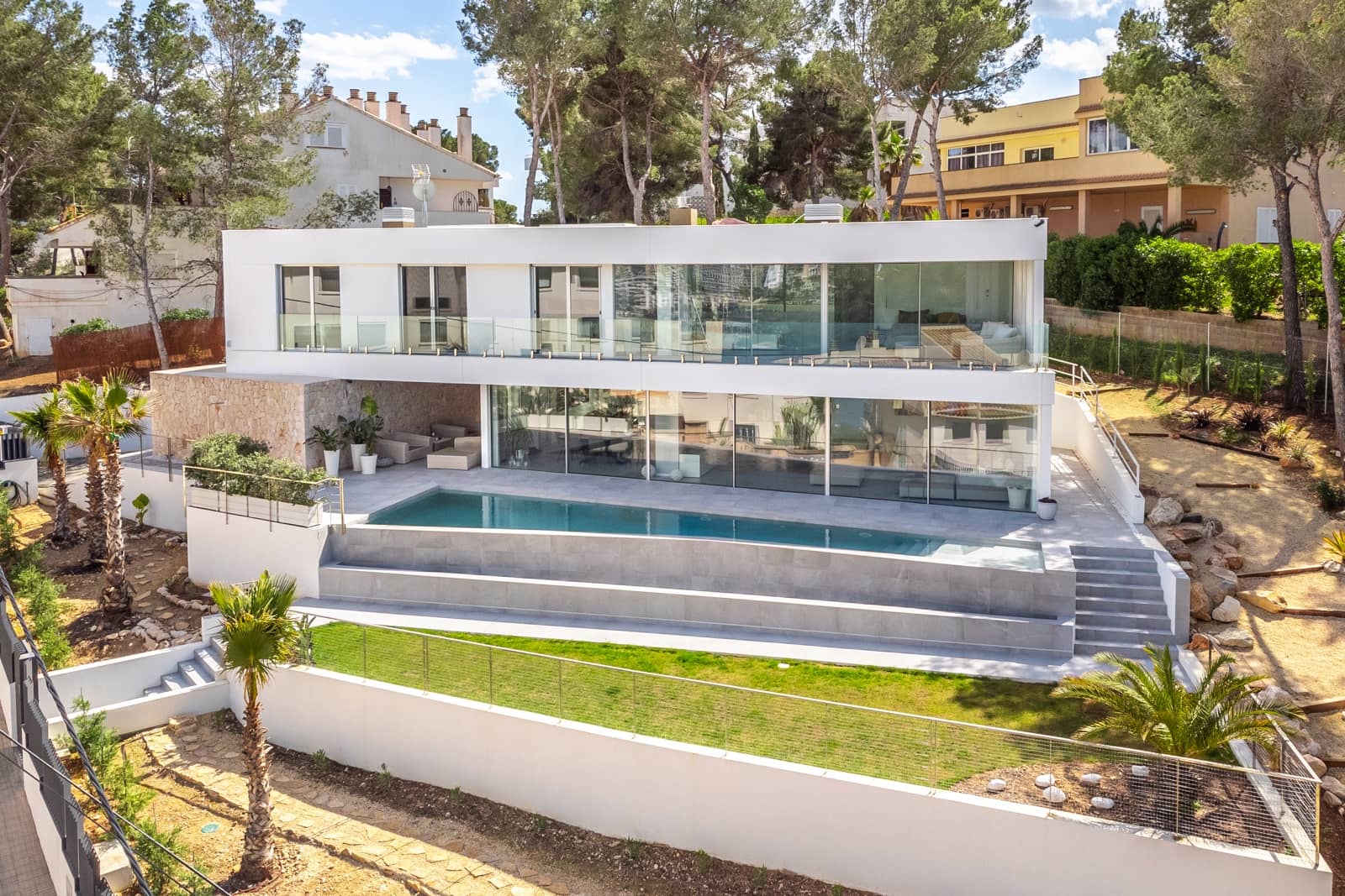 5 sovrum Villa till salu i Cala Vinyes / Cala Vinyas / Cala Vinas med pool garage - 3 900 000 € (Ref: 9552361)