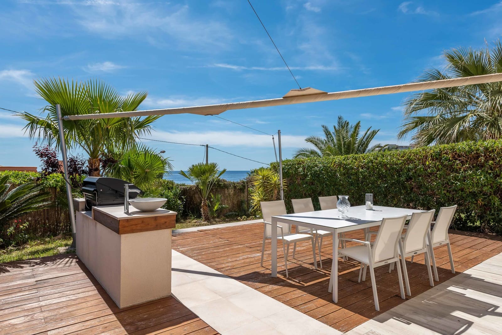 3 soveværelse Lejlighed til salg i Cala Vinyes / Cala Vinyas / Cala Vinas med garage - € 1.150.000 (Ref: 9552363)