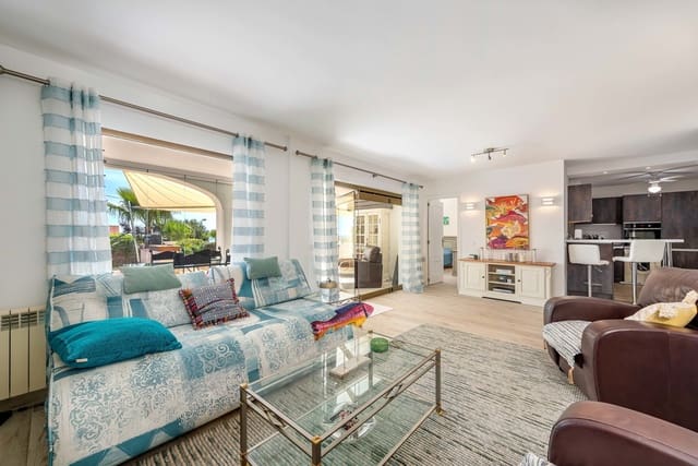 3 soveværelse Lejlighed til salg i Cala Vinyes / Cala Vinyas / Cala Viñas, Calvià med garage - € 1.150.000 (Ref: 9552363)