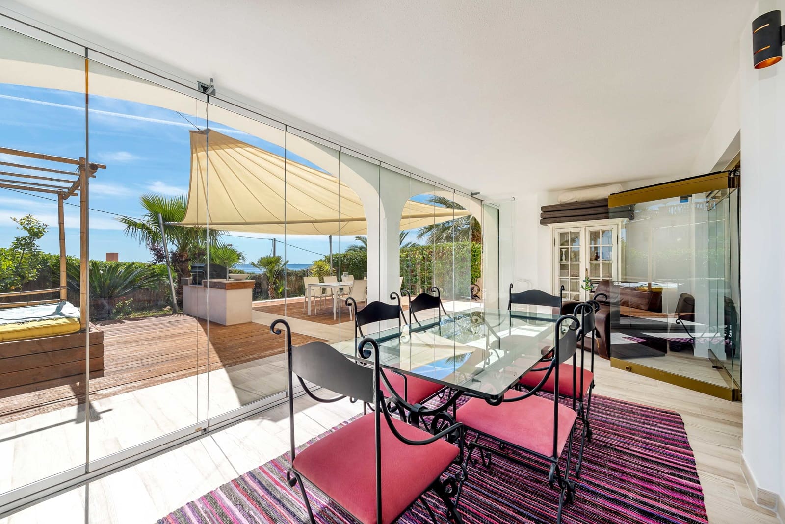 3 soveværelse Lejlighed til salg i Cala Vinyes / Cala Vinyas / Cala Vinas med garage - € 1.150.000 (Ref: 9552363)