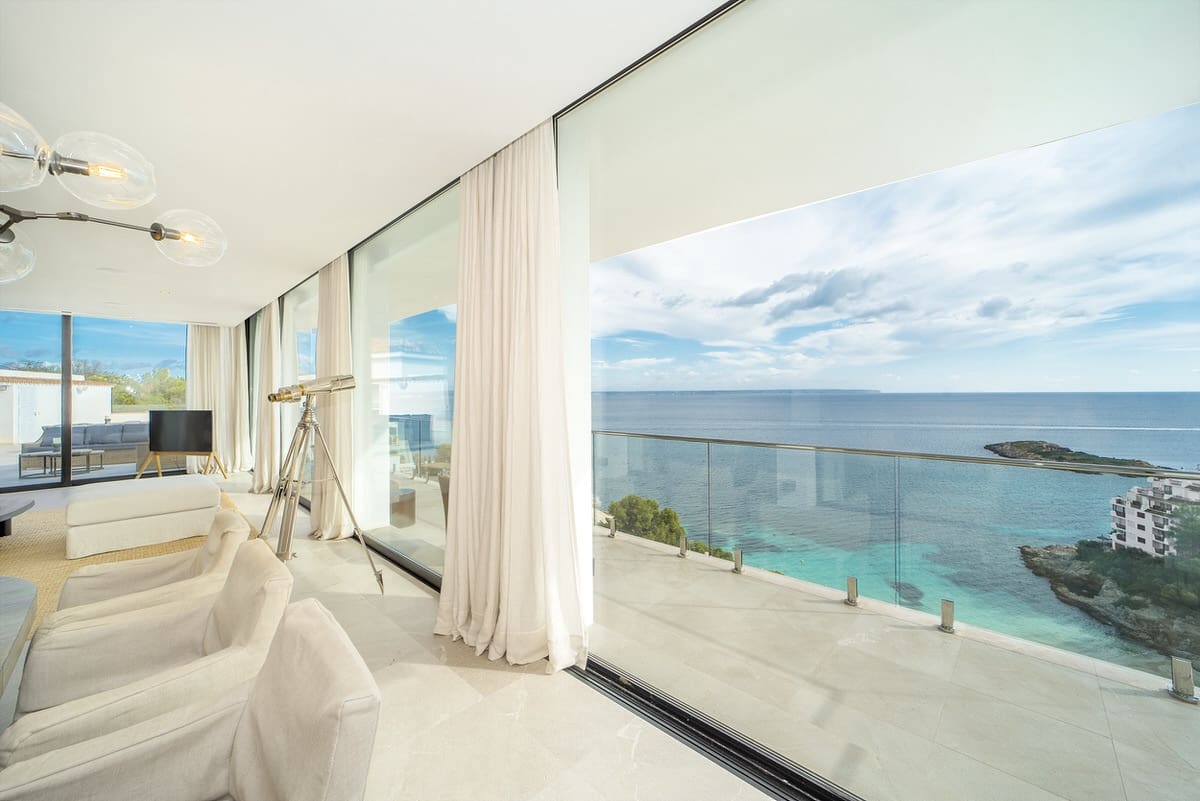 4 sypialnia Penthouse na sprzedaż w Illetas z garażem - 5 490 000 € (Ref: 9552364)