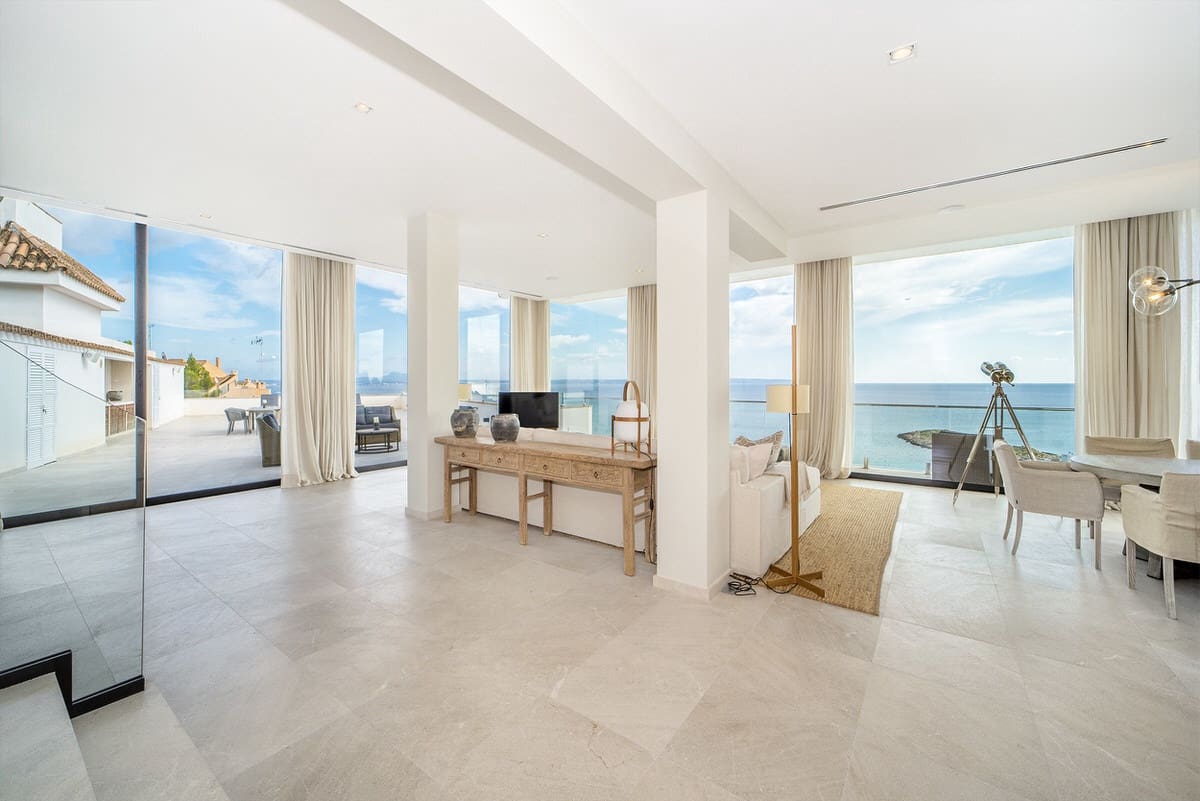 4 sypialnia Penthouse na sprzedaż w Illetas z garażem - 5 490 000 € (Ref: 9552364)