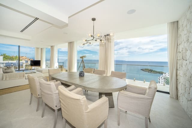 4 sypialnia Penthouse na sprzedaż w Illetas, Calvià z garażem - 5 490 000 € (Ref: 9552364)