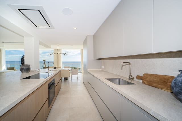 4 sypialnia Penthouse na sprzedaż w Illetas, Calvià z garażem - 5 490 000 € (Ref: 9552364)