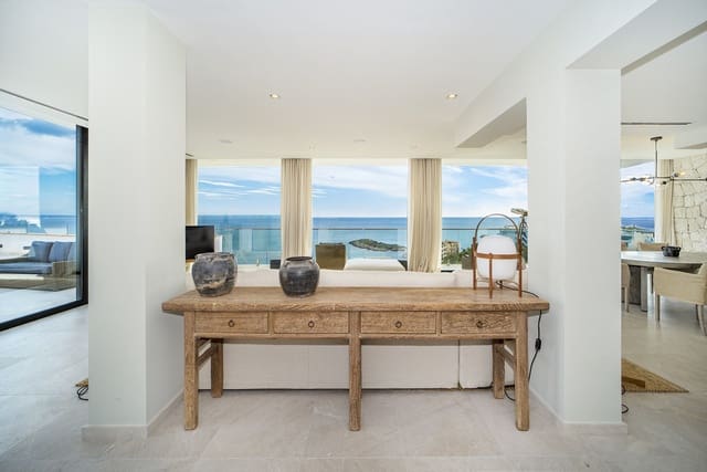 4 sypialnia Penthouse na sprzedaż w Illetas, Calvià z garażem - 5 490 000 € (Ref: 9552364)