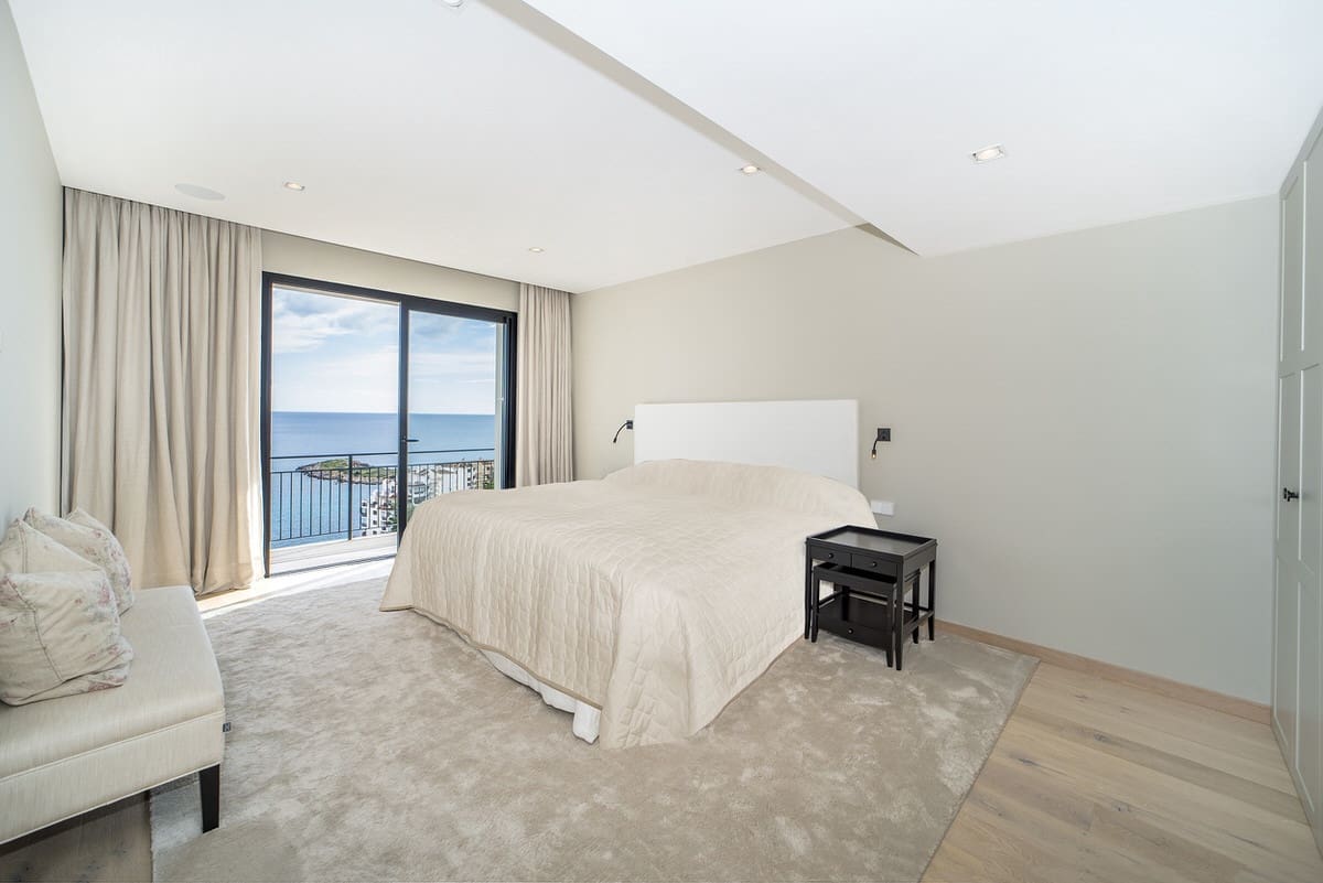 4 sypialnia Penthouse na sprzedaż w Illetas z garażem - 5 490 000 € (Ref: 9552364)