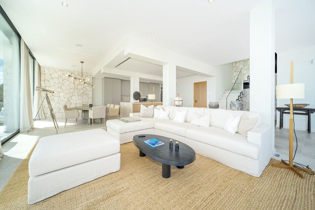 4 sypialnia Penthouse na sprzedaż w Illetas z garażem - 5 490 000 € (Ref: 9552364)