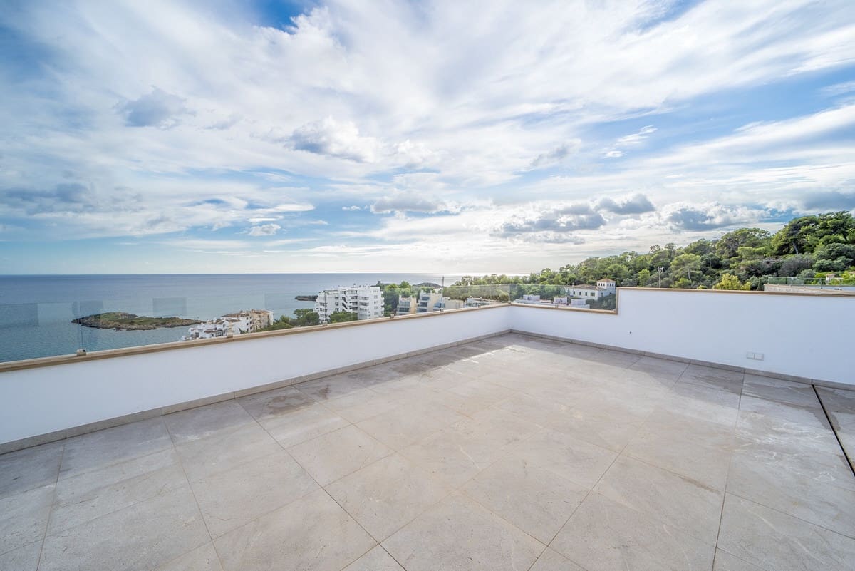 4 sypialnia Penthouse na sprzedaż w Illetas z garażem - 5 490 000 € (Ref: 9552364)