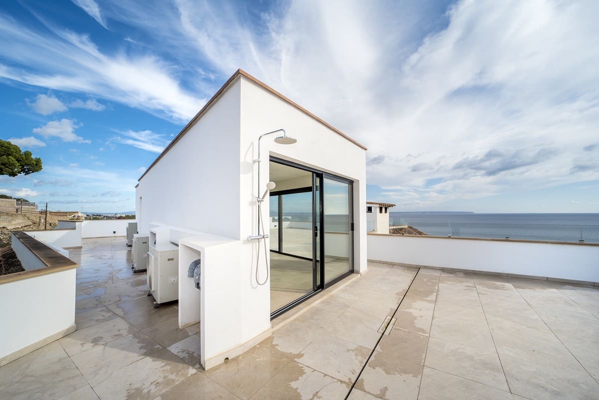 4 sypialnia Penthouse na sprzedaż w Illetas z garażem - 5 490 000 € (Ref: 9552364)