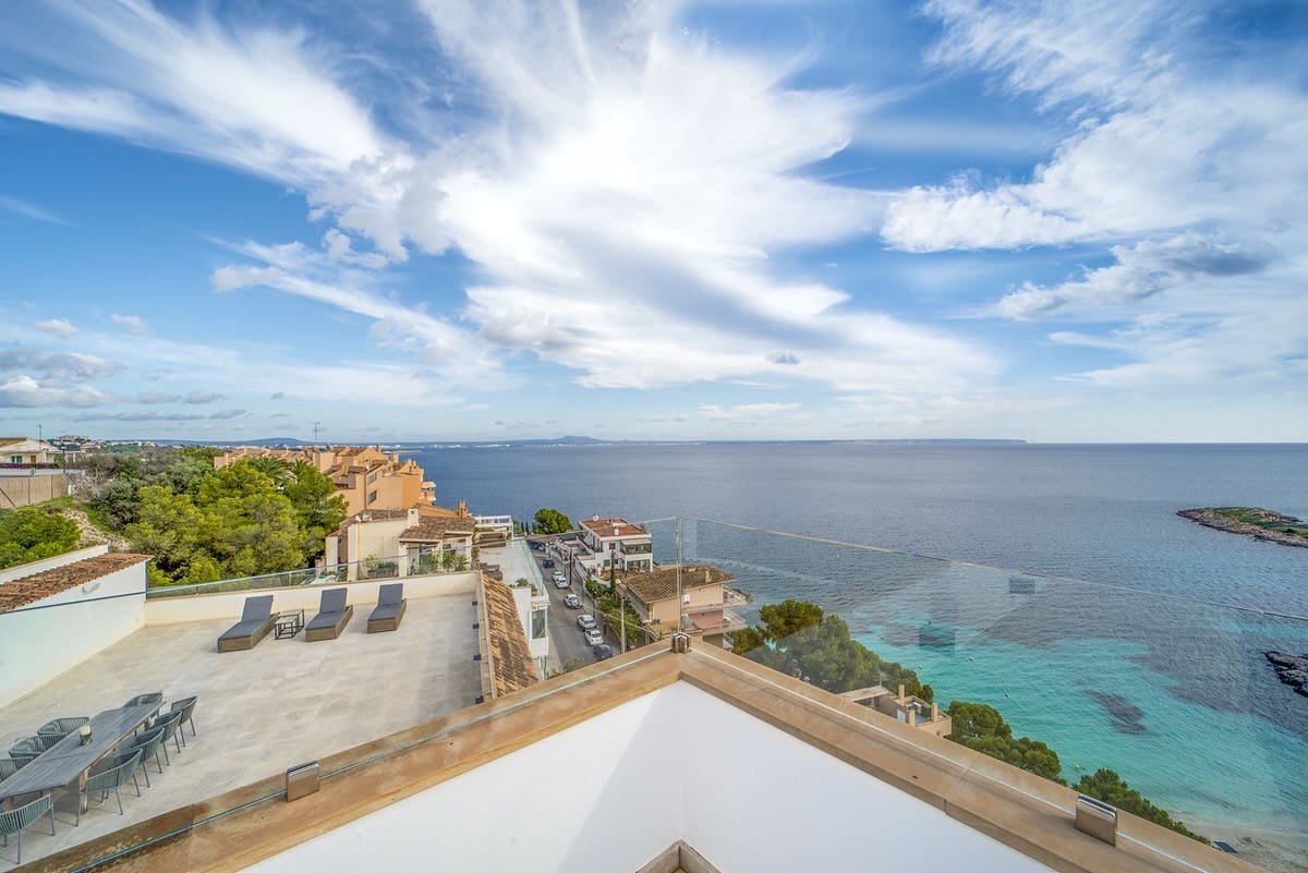 4 sypialnia Penthouse na sprzedaż w Illetas z garażem - 5 490 000 € (Ref: 9552364)