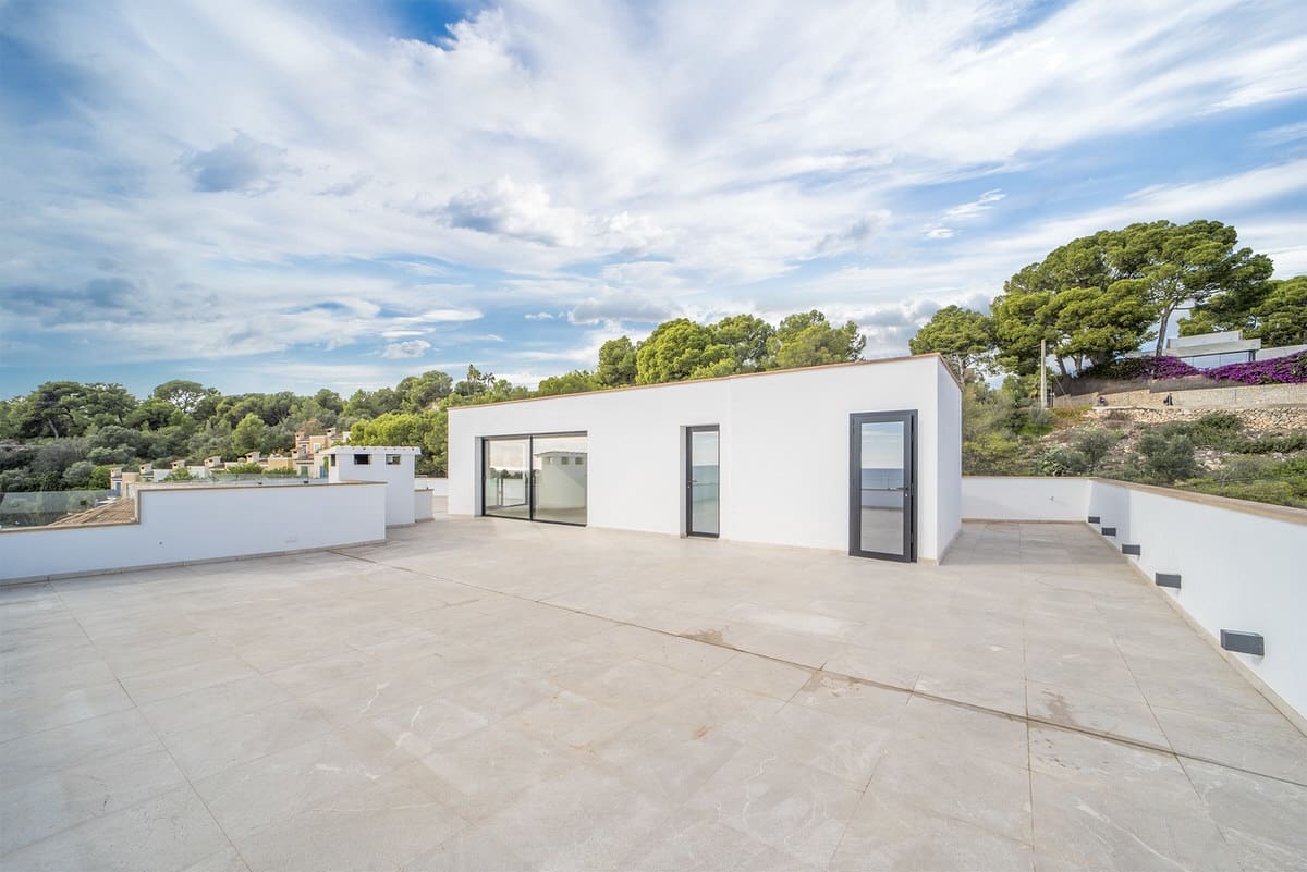 4 sypialnia Penthouse na sprzedaż w Illetas z garażem - 5 490 000 € (Ref: 9552364)