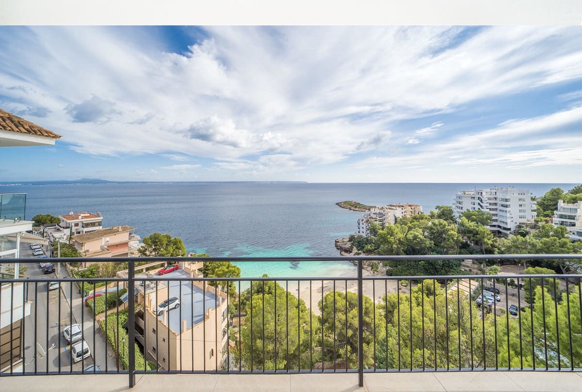 4 sypialnia Penthouse na sprzedaż w Illetas z garażem - 5 490 000 € (Ref: 9552364)