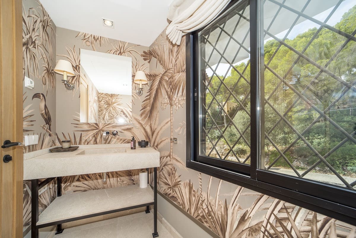 4 sypialnia Penthouse na sprzedaż w Illetas z garażem - 5 490 000 € (Ref: 9552364)