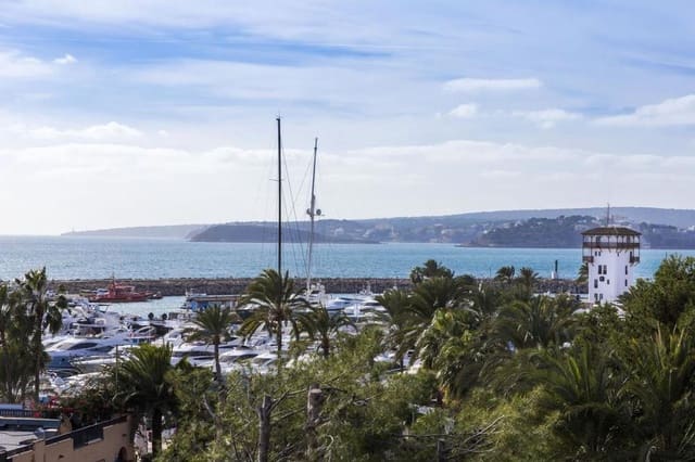 3 soveværelse Lejlighed til salg i Puerto Portals, Calvià med swimmingpool garage - € 1.495.000 (Ref: 9552367)