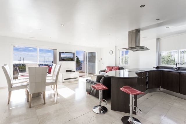 3 soveværelse Lejlighed til salg i Puerto Portals, Calvià med swimmingpool garage - € 1.495.000 (Ref: 9552367)