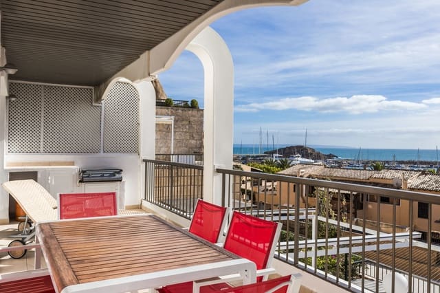 3 soveværelse Lejlighed til salg i Puerto Portals, Calvià med swimmingpool garage - € 1.495.000 (Ref: 9552367)