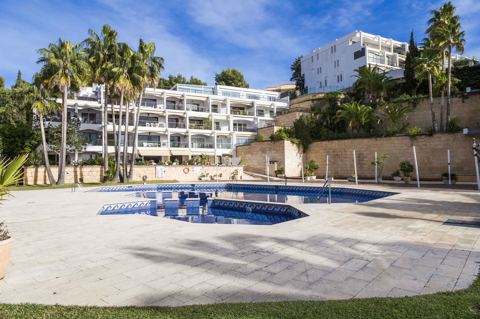 3 soveværelse Lejlighed til salg i Puerto Portals med swimmingpool garage - € 1.495.000 (Ref: 9552367)