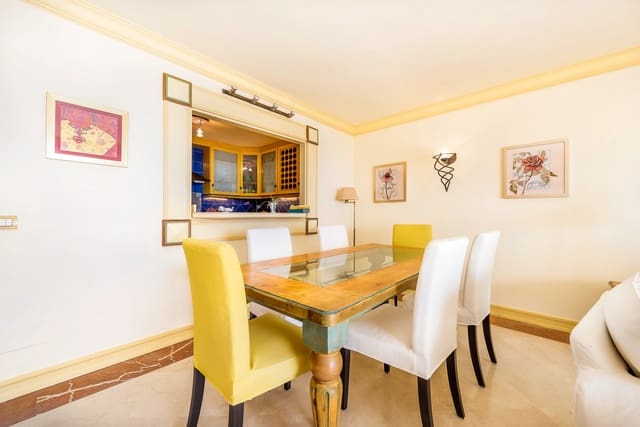 3 soveværelse Lejlighed til salg i Puerto Portals, Calvià med swimmingpool garage - € 1.200.000 (Ref: 9552368)