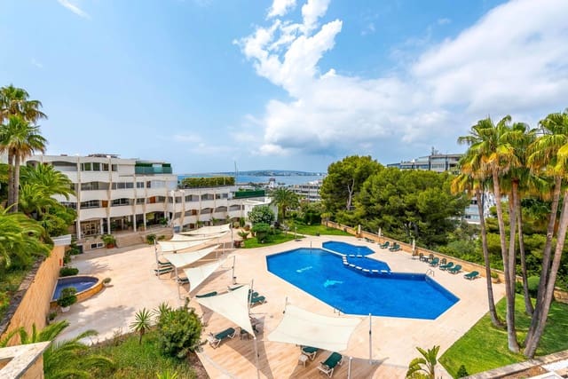 3 soveværelse Lejlighed til salg i Puerto Portals, Calvià med swimmingpool garage - € 1.200.000 (Ref: 9552368)