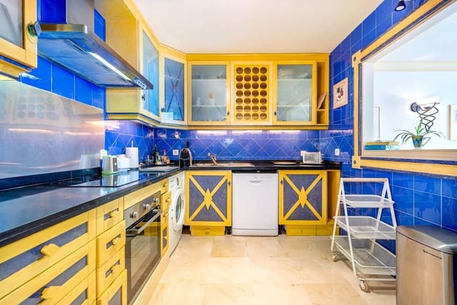 3 soveværelse Lejlighed til salg i Puerto Portals, Calvià med swimmingpool garage - € 1.200.000 (Ref: 9552368)