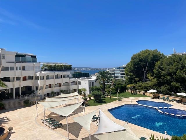 2 soveværelse Lejlighed til salg i Puerto Portals, Calvià med swimmingpool garage - € 1.100.000 (Ref: 9552369)