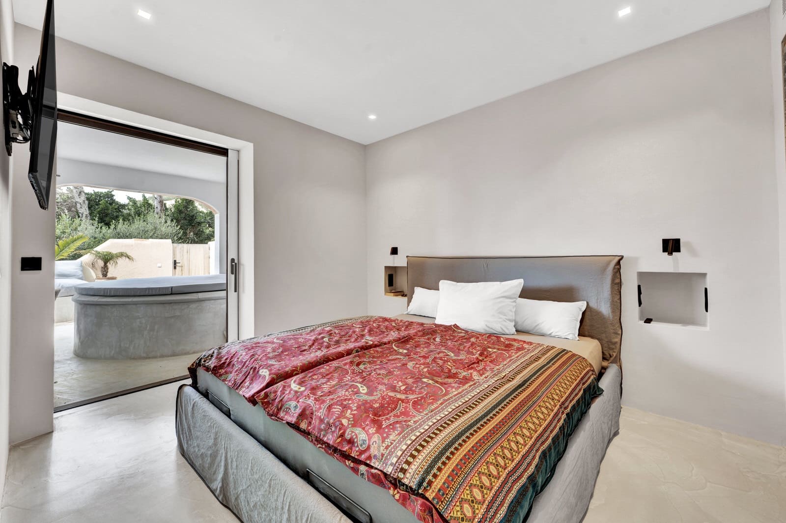 2 sypialnia Mieszkanie na sprzedaż w Costa de la Calma z basenem - 1 795 000 € (Ref: 9552370)