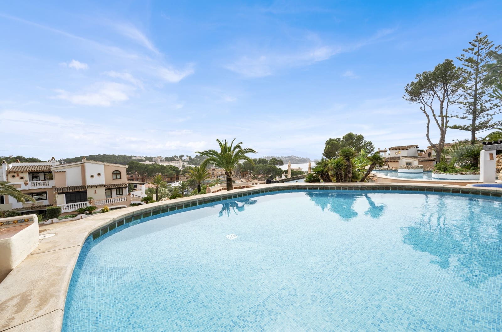 2 sypialnia Mieszkanie na sprzedaż w Costa de la Calma z basenem - 1 795 000 € (Ref: 9552370)