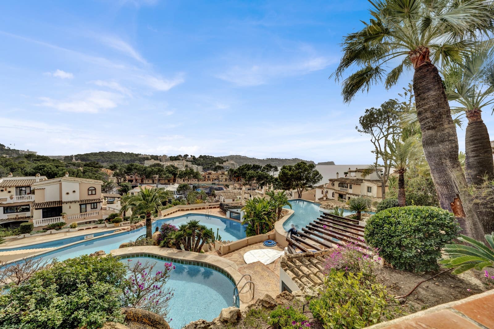 2 sypialnia Mieszkanie na sprzedaż w Costa de la Calma z basenem - 1 795 000 € (Ref: 9552370)