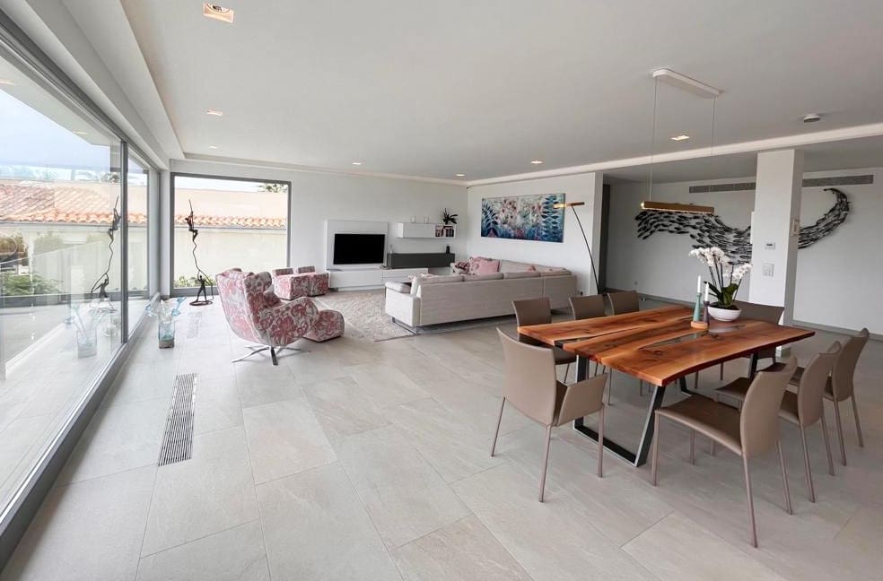 4 sypialnia Willa na sprzedaż w Santa Ponsa z basenem garażem - 5 900 000 € (Ref: 9552372)