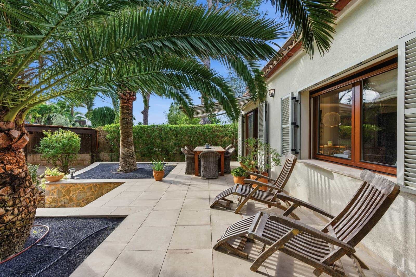 Chalet de 3 habitaciones en Santa Ponsa en venta con piscina garaje - 1.995.000 € (Ref: 9552373)