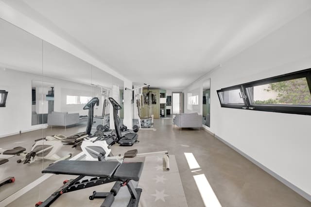 4 sypialnia Willa na sprzedaż w Costa d'en Blanes, Calvià z basenem garażem - 4 950 000 € (Ref: 9552374)