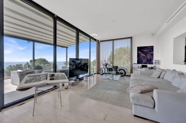 4 sypialnia Willa na sprzedaż w Costa d'en Blanes, Calvià z basenem garażem - 4 950 000 € (Ref: 9552374)