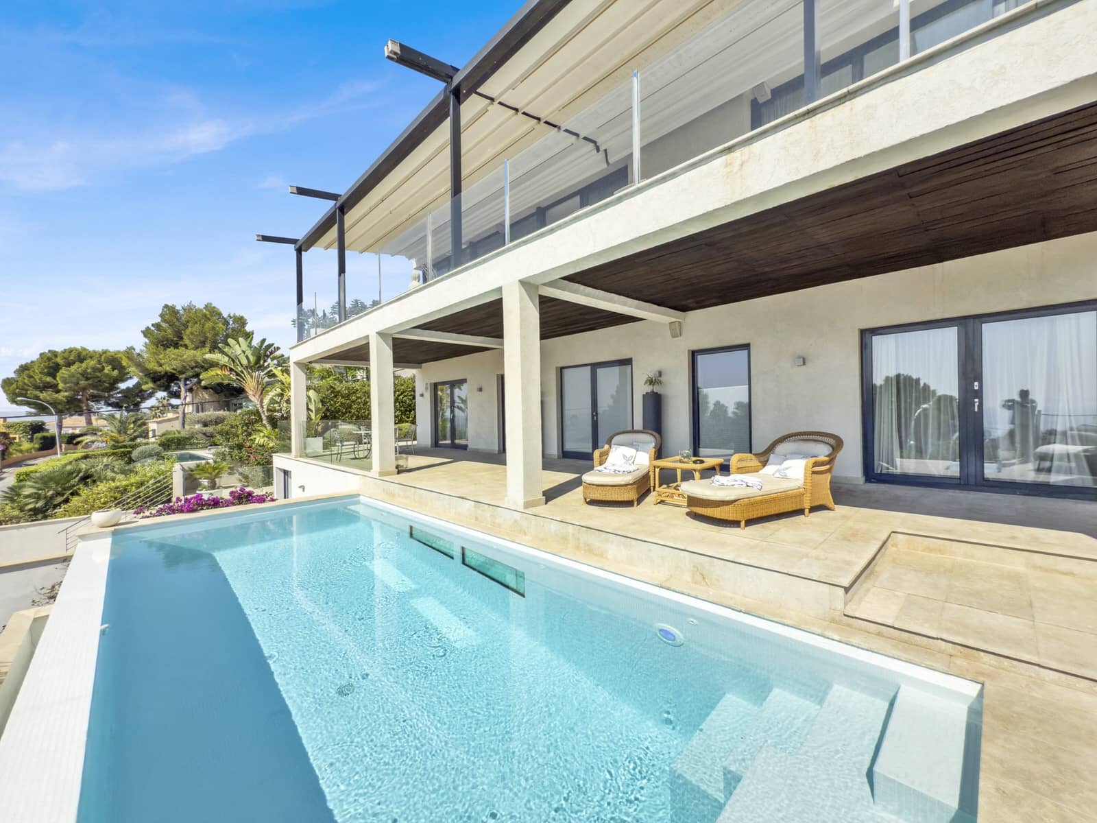 4 sypialnia Willa na sprzedaż w Costa d'en Blanes z basenem garażem - 4 950 000 € (Ref: 9552374)