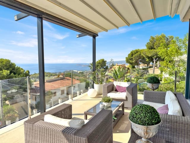 4 sypialnia Willa na sprzedaż w Costa d'en Blanes, Calvià z basenem garażem - 4 950 000 € (Ref: 9552374)